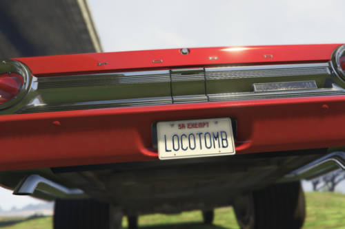 Ford Fairlane "Thunderbolt"  [Add-On | Tuning | LODs]